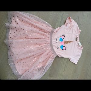 Kids unicorn dress